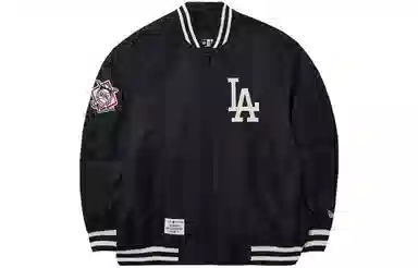 New Era x MLB Los Angeles Dodgers Black Sweatshirt