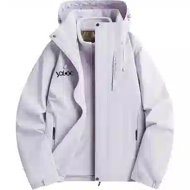 雅鹿优选  舒适干爽长袖  防水防风透气耐磨冲锋衣 男款