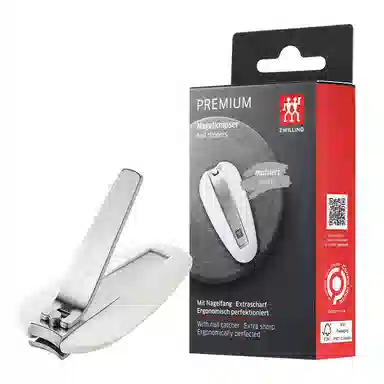 双立人 指甲刀 防飞溅指甲钳