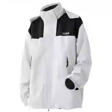 快鱼  户外运动日常通勤双层三合一加厚可拆卸内胆高峰抗寒  防水防风耐磨保暖冲锋衣 男女同款