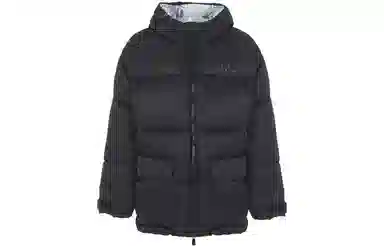 Armani Exchange Black Down Jacket