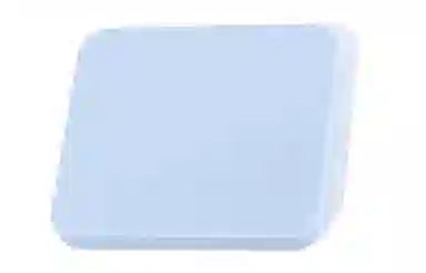 米甜兔 折叠双面翻盖方形化妆镜 便携