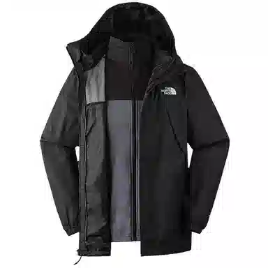 The North Face DryVent Zip In Jacket Black