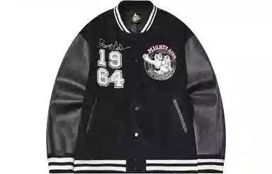 BEASTER x Astro Boy Baseball Jacket