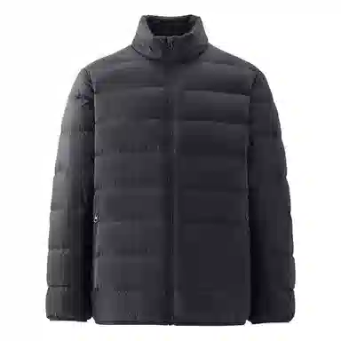 佐丹奴 立领纯色舒适羽绒服 男款