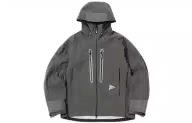 and wander FW23 Grey Jacket