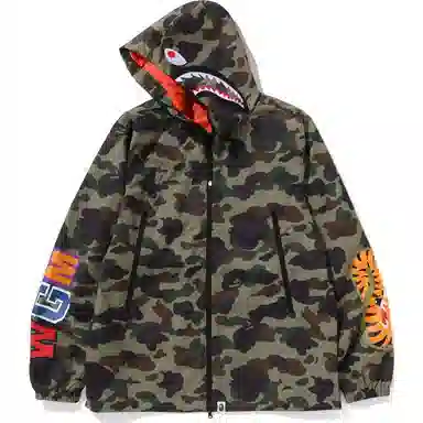 BAPE Shark Camo Hoodie
