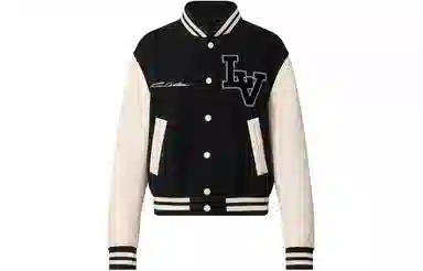 Louis Vuitton SS24 Logo Bomber Jacket