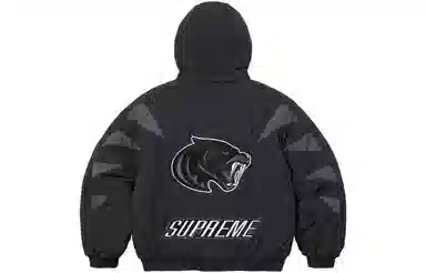 Supreme Wildcat Sideline Puffer Jacket