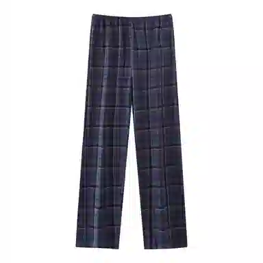 莫代尔 舒适柔软亲肤简约百搭长裤睡裤 男款 藏青色