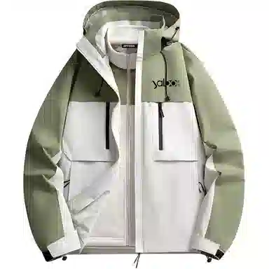 雅鹿优选  轻盈防刮休闲长袖  防水防风透气耐磨冲锋衣 男女同款