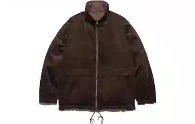 The North Face Purple Label Corduroy Field Reversible Jacket Brown