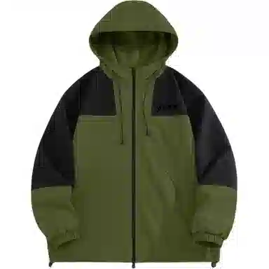 雅鹿优选  日常休闲百搭  防水防风透气耐磨保暖超轻冲锋衣 男女同款