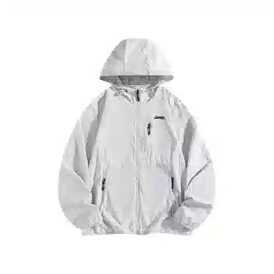 Jeep UPF50+ Hooded Sun Protection Jacket