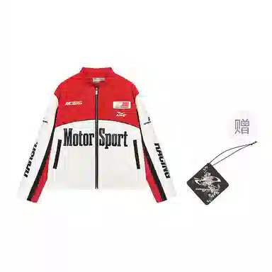 HARSH AND CRUEL Retro Embroidered Jacket