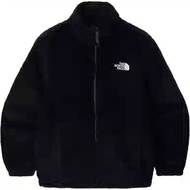 The North Face Comfy Alpha Fleece Zip Up Black