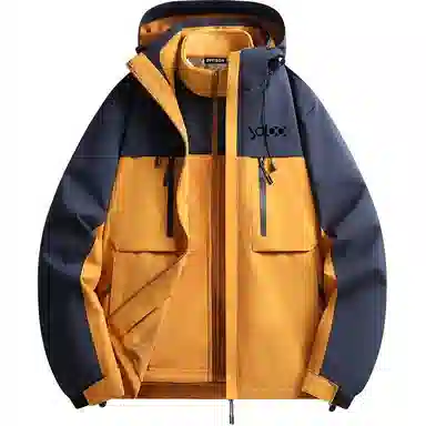 雅鹿优选  轻盈防刮休闲长袖  防水防风透气耐磨冲锋衣 男女同款