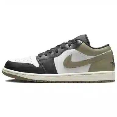 Jordan Air Jordan 1 Low Black Green