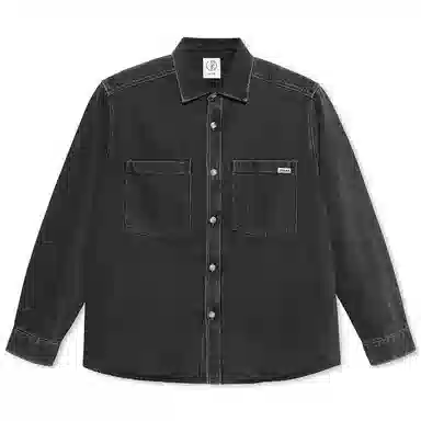 Polar Skate Co Silver Black Jacket