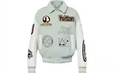 Louis Vuitton FW23 Bomber Jacket Green