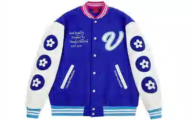 Vandy The Pink x Doraemon Baseball Jacket Blue