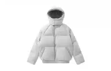 LAMLICKA Puffer Jacket Grey