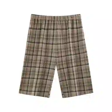 莫代尔 舒适柔软亲肤细腻时尚百搭轻薄透气睡裤 男款 棕色