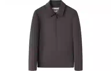 恒源祥 纯色翻领毛呢夹克 男款