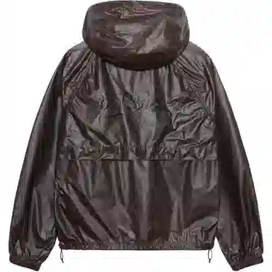 Stussy Beach Shell Cracked Ripstop Jacket