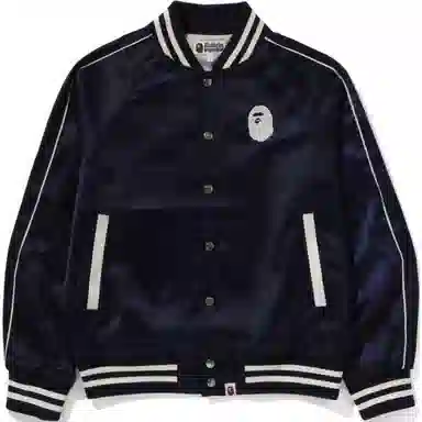 A BATHING APE FW24 Baseball Jacket