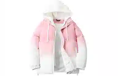 CSKS Retro Star Logo Puffer Jacket