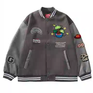 SPRAYGROUND x Money Tree Bomber Jacket
