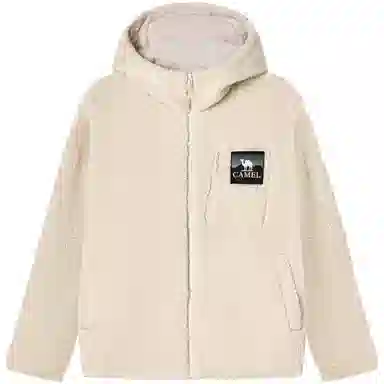 CAMEL Capsule Series Fleece Hoodie