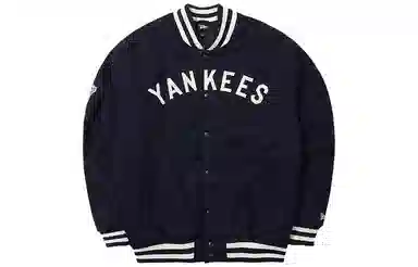 New Era x MLB Yankees Navy Jacket