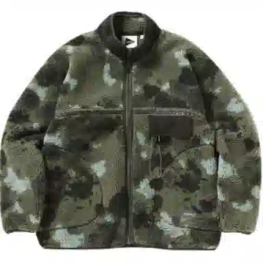 Gramicci x and wander FW24 Fleece Jacket