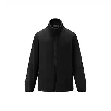 网易严选 百搭立领复合摇粒绒抗静电防风夹克长短绒羊羔绒厚绒绒感外套 男款