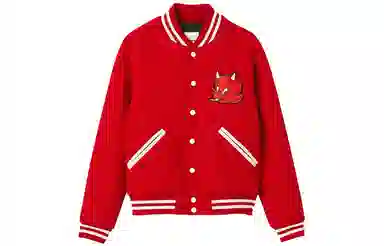 Sandro x HOT STUFF Retro Baseball Jacket