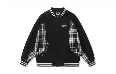 LAMLICKA Bomber Jacket Black