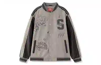 Sprayground Shark Logo Jacket
