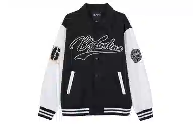 Boy London Varsity Jacket Black