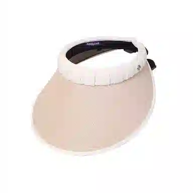 稻草人 大檐空顶可扎马尾 韩系百搭显脸小 遮阳防紫外线 聚丙烯 防晒帽 女款