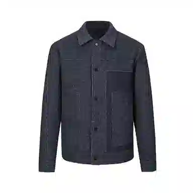 David Naman Wool Coat Grey