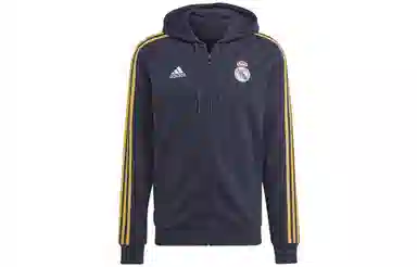 adidas Logo Hoodie Jacket Legend Ink