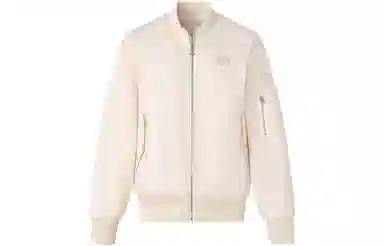 adidas originals Reversible Fur Bomber Logo