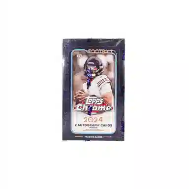 Topps Topps Chrome Football Hobby TC