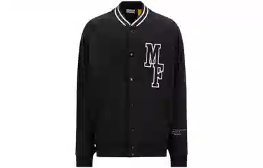 Moncler x FRGMT Baseball Jacket Black