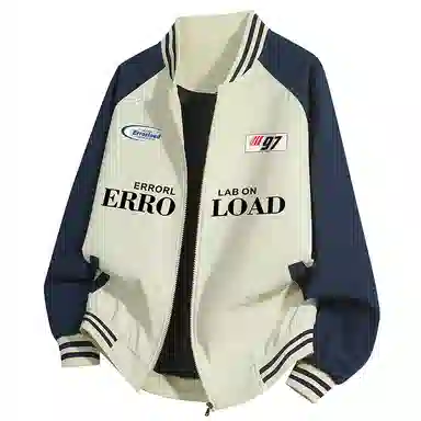 ERRORLOAD Bomber Jacket