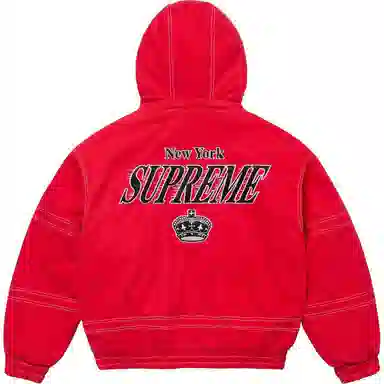 Supreme x Mitchell & Ness Twill Stadium Jacket