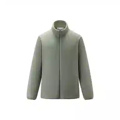 网易严选 百搭立领复合摇粒绒抗静电防风夹克长短绒羊羔绒厚绒绒感外套 男款