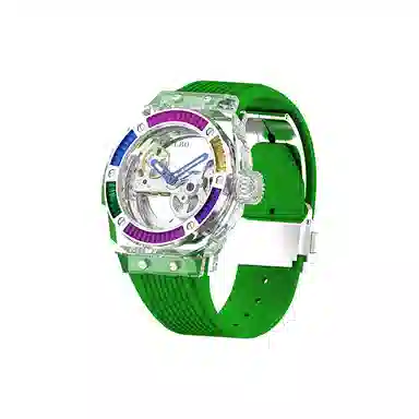 TIELBO Crystal Series Automatic Mechanical Watch